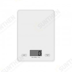 DG-TGK1 Digital Kitchen Toughened Glass Scale 1g/5kg Food Scale Ultra Slim Tempered Glass LCD Display Kitchen Baking Mesuring Tool DG-TGK1 Digital Kitchen Toughened Glass Scale 1g/5kg Food Scale Ultra Slim Tempered Glass LCD Display Kitchen Baking Mesuring Tool