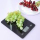 DG-TGK1 Digital Kitchen Toughened Glass Scale 1g/5kg Food Scale Ultra Slim Tempered Glass LCD Display Kitchen Baking Mesuring Tool