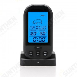 Digital Meat BBQ Thermometer Wireless Kitchen Oven Food Cooking BBQ Grill Smoker Thermometer Digital Meat BBQ Thermometer Wireless Kitchen Oven Food Cooking BBQ Grill Smoker Thermometer