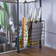 Double Layer Shelf Dish Stainless Holder Steel Sink Drain Rack Kitchen Cutlery Drying Drainer Kitchen Storage Rack