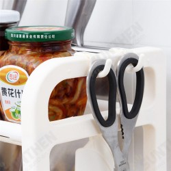 Double Layer Spice Jar Rack Storage Shelf Pantry Kitchen Cabinet Cupboard Holder Double Layer Spice Jar Rack Storage Shelf Pantry Kitchen Cabinet Cupboard Holder