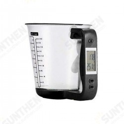 Electronic Scale Measuring Cup Auto Power Off Electronic Scale Large Capacity LCD Digital Measuring Cup Electronic Scale Measuring Cup Auto Power Off Electronic Scale Large Capacity LCD Digital Measuring Cup