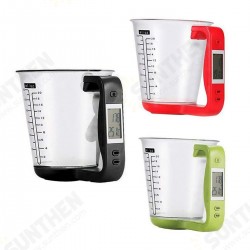 Electronic Scale Measuring Cup Auto Power Off Electronic Scale Large Capacity LCD Digital Measuring Cup Electronic Scale Measuring Cup Auto Power Off Electronic Scale Large Capacity LCD Digital Measuring Cup