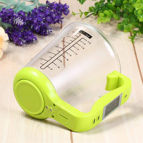 Electronic Scale Measuring Cup Auto Power Off Electronic Scale Large Capacity LCD Digital Measuring Cup