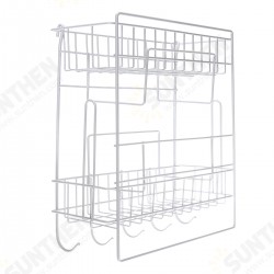 Five Tiers Steel Over Sink Dish Drying Rack Storage Multifunctional Arrangement for Kitchen Counter Five Tiers Steel Over Sink Dish Drying Rack Storage Multifunctional Arrangement for Kitchen Counter
