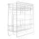 Five Tiers Steel Over Sink Dish Drying Rack Storage Multifunctional Arrangement for Kitchen Counter