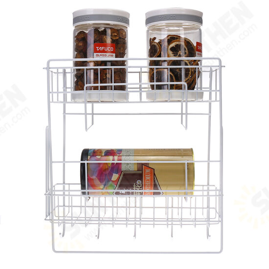 Five Tiers Steel Over Sink Dish Drying Rack Storage Multifunctional Arrangement for Kitchen Counter