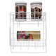 Five Tiers Steel Over Sink Dish Drying Rack Storage Multifunctional Arrangement for Kitchen Counter