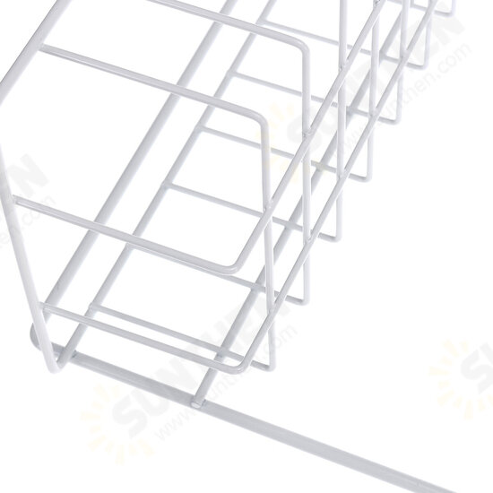 Five Tiers Steel Over Sink Dish Drying Rack Storage Multifunctional Arrangement for Kitchen Counter