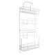 Five Tiers Steel Over Sink Dish Drying Rack Storage Multifunctional Arrangement for Kitchen Counter