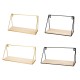 Floating Corner Wall Iron Shelf Wall Mounted Wood Storage Shelf Home Office Decoration Display