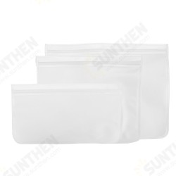 Food Storage Bags Reusable Silicone Containers for Lunch Vegetable Resealable Kitchen Storage Bag Food Storage Bags Reusable Silicone Containers for Lunch Vegetable Resealable Kitchen Storage Bag