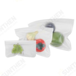 Food Storage Bags Reusable Silicone Containers for Lunch Vegetable Resealable Kitchen Storage Bag Food Storage Bags Reusable Silicone Containers for Lunch Vegetable Resealable Kitchen Storage Bag