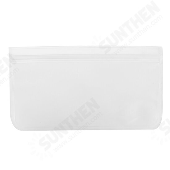 Food Storage Bags Reusable Silicone Containers for Lunch Vegetable Resealable Kitchen Storage Bag