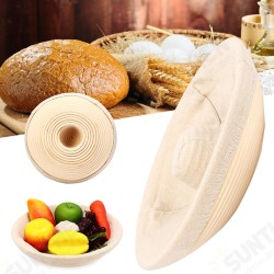 Handmade Round Oval Banneton Bortform Rattan Storage Baskets Bread Dough Proofing Liner Handmade Round Oval Banneton Bortform Rattan Storage Baskets Bread Dough Proofing Liner