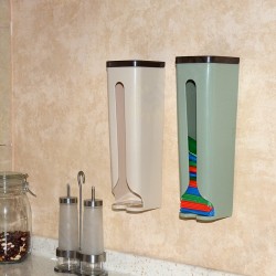 CF-KS06 Plastic Garbage Bag Organizer Dispenser Wall Mount Storage Box Holder Collection CF-KS06 Plastic Garbage Bag Organizer Dispenser Wall Mount Storage Box Holder Collection