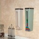 CF-KS06 Plastic Garbage Bag Organizer Dispenser Wall Mount Storage Box Holder Collection