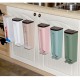 CF-KS06 Plastic Garbage Bag Organizer Dispenser Wall Mount Storage Box Holder Collection