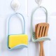 CF-SH012 Kitchen Bathroom Faucet Hanging Draining Holder Storage Rack Organizer Basket Hanger