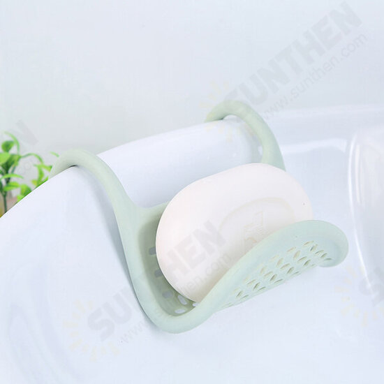 CF-SH012 Kitchen Bathroom Faucet Hanging Draining Holder Storage Rack Organizer Basket Hanger