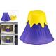 Creative Volcano Modeling Microwave Oven Cleaning Tools Microwave Oven Cleaner