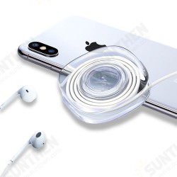 Nano Rubber Multi-Function Wall Suction Holder Car Phone Holder Car Stand Cable Winder Strong Adsorption Gel Pad Desk Sticker Nano Rubber Multi-Function Wall Suction Holder Car Phone Holder Car Stand Cable Winder Strong Adsorption Gel Pad Desk Sticker