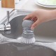 Household Kitchen Washing Utensils Pot Dish Brush with Liquid Washing Soap Dispenser Pot Brush Dish Brushes Cleaning Tool