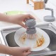 Household Kitchen Washing Utensils Pot Dish Brush with Liquid Washing Soap Dispenser Pot Brush Dish Brushes Cleaning Tool