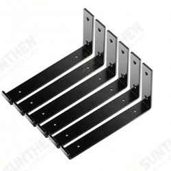 Iron Art Wall Triangle Bracket Bookshelf Wall Shelf Hanging Partition Load-bearing Support Shelf Support Iron Art Wall Triangle Bracket Bookshelf Wall Shelf Hanging Partition Load-bearing Support Shelf Support