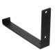 Iron Art Wall Triangle Bracket Bookshelf Wall Shelf Hanging Partition Load-bearing Support Shelf Support