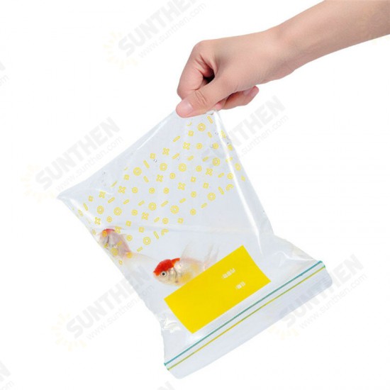 2 Packs / Set Double Sealing Compact Bag Moisture Proof Preservation Thick And Strong Compact Leakproof Sealing Bag From