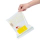 2 Packs / Set Double Sealing Compact Bag Moisture Proof Preservation Thick And Strong Compact Leakproof Sealing Bag From