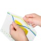 2 Packs / Set Double Sealing Compact Bag Moisture Proof Preservation Thick And Strong Compact Leakproof Sealing Bag From