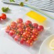 2 Packs / Set Double Sealing Compact Bag Moisture Proof Preservation Thick And Strong Compact Leakproof Sealing Bag From