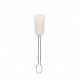 Replaceable Sponge Cup Brush Stainless Steel Cup Cleaning Brushes 3 Replaceable Brush Heads