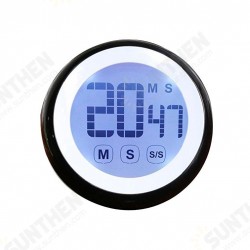 KC-03 Digital Kitchen Cooking Timer With Temperature And Humidity Cute Touch Screen Soft Ligh KC-03 Digital Kitchen Cooking Timer With Temperature And Humidity Cute Touch Screen Soft Ligh