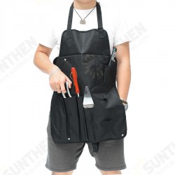 KC-AP01 Multi-function Barbecue Grill Master Apron Seasoning Bottle BBQ Tool Holder Organizer KC-AP01 Multi-function Barbecue Grill Master Apron Seasoning Bottle BBQ Tool Holder Organizer