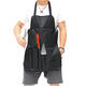 KC-AP01 Multi-function Barbecue Grill Master Apron Seasoning Bottle BBQ Tool Holder Organizer