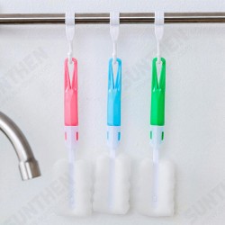KC-CS02 Water Bottle Cup Mug Glass Sponge Cleaning Brush Washing Tool With Long Handle KC-CS02 Water Bottle Cup Mug Glass Sponge Cleaning Brush Washing Tool With Long Handle