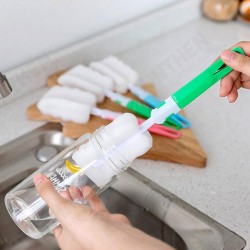 KC-CS02 Water Bottle Cup Mug Glass Sponge Cleaning Brush Washing Tool With Long Handle KC-CS02 Water Bottle Cup Mug Glass Sponge Cleaning Brush Washing Tool With Long Handle