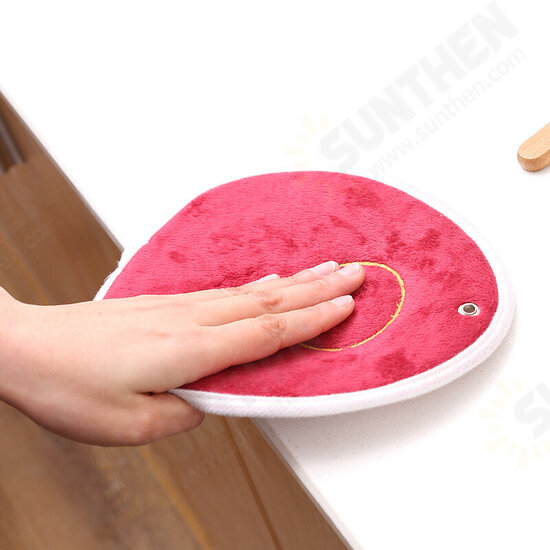 KC-CS11 Hang Thickness Bibulous Dishcloth Heat Resistant Coaster Dry Hand Dish Cleaning Towel