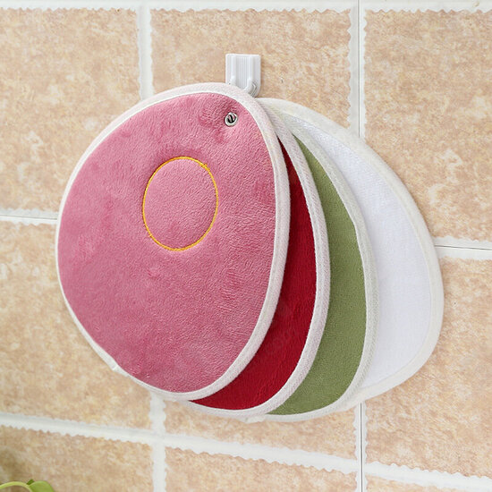 KC-CS11 Hang Thickness Bibulous Dishcloth Heat Resistant Coaster Dry Hand Dish Cleaning Towel