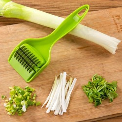 KC-MS06 Stainless Steel Green Onion Slicer Vegetable Garlic Cutter Shredder Kitchen Tools KC-MS06 Stainless Steel Green Onion Slicer Vegetable Garlic Cutter Shredder Kitchen Tools