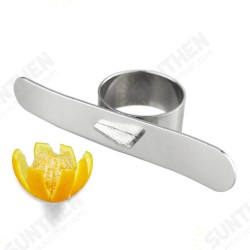 KC-OP084 Stainless Steel Orange Peeler Parer Vegetable Fruit Peeling Device Kitchen Tools KC-OP084 Stainless Steel Orange Peeler Parer Vegetable Fruit Peeling Device Kitchen Tools
