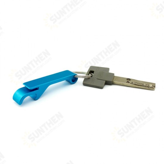 1pc Pocket Beer Opener Novelty Bar Tools Key Chain Beer Bottle Opener