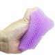 KC-SC41 Multi-function Star Shape Silicone Dish Cleaning Brush Scrubber Heat Resistant Coaster