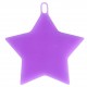 KC-SC41 Multi-function Star Shape Silicone Dish Cleaning Brush Scrubber Heat Resistant Coaster