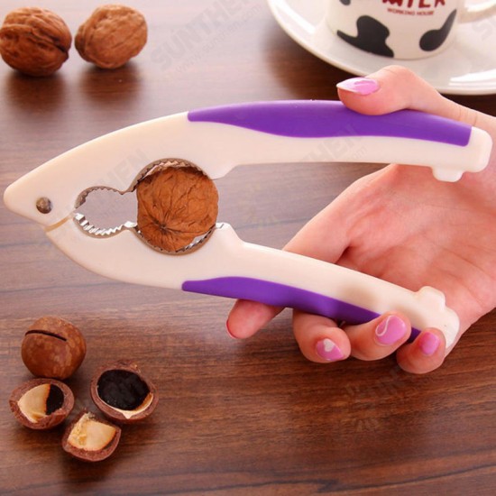 KC-WC03 Multi-function Quick Nut Pecan WalNutcracker Sheller Clamp Plier Nutcracker Tool