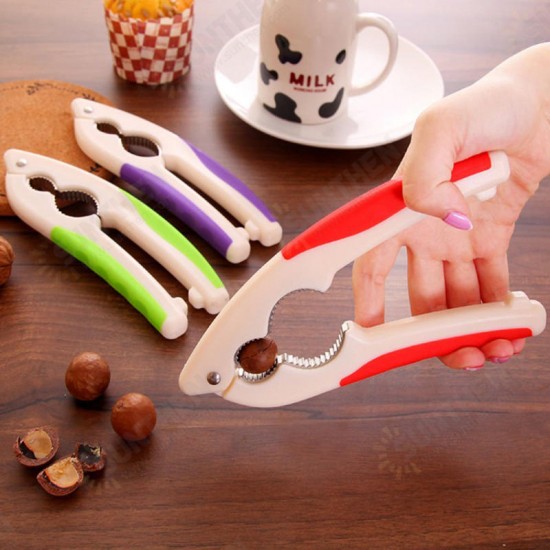 KC-WC03 Multi-function Quick Nut Pecan WalNutcracker Sheller Clamp Plier Nutcracker Tool