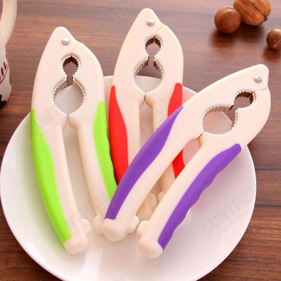 KC-WC03 Multi-function Quick Nut Pecan WalNutcracker Sheller Clamp Plier Nutcracker Tool